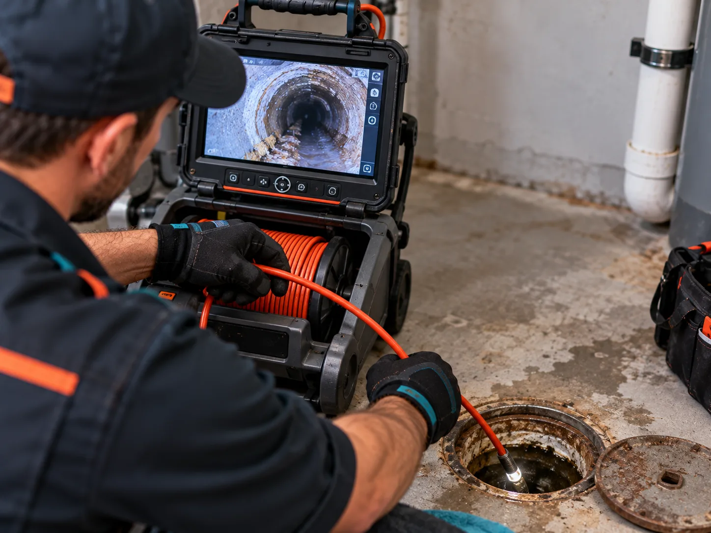 Clogged Drain Service company in Mcville, ND